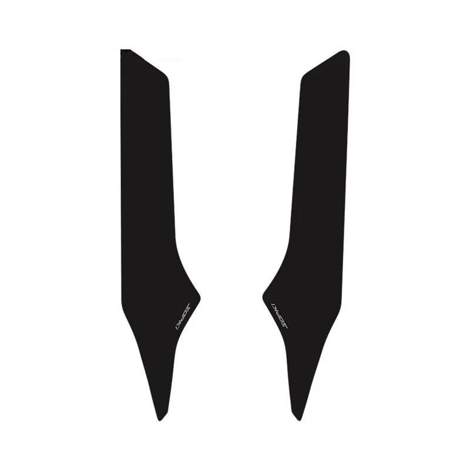 Motorcycle Tank Pad Stickers Side Gas Grip Decal for CFMOTO 675NK NK675 675 NK 2025 Streetfighter(Color5)