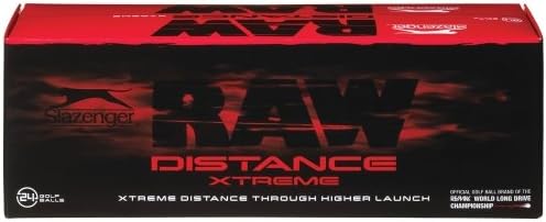 Slazenger Raw Distance Xtreme 24 Pack