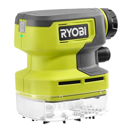 RYOBI - Aspirateur à Main - 4V USB Lithium - RDV4-0 - Miettes, poussière, Clavier, Table, Compact - Batterie Non Incluse