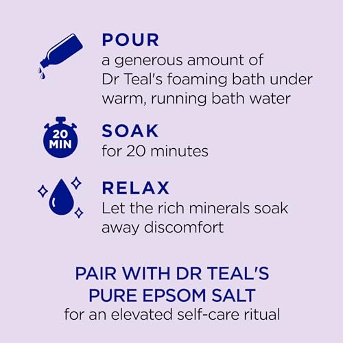 Dr Teal'S Foaming Bath With Pure Epsom Salt thumb #3