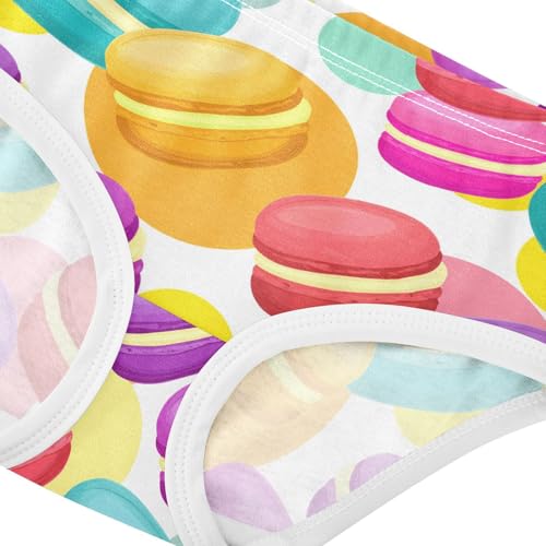 Dessert Macaron Toddler Girls's Underwear 2T 23021864