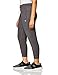 Champion womens French Terry Capris Pants, Granite Heather, Medium US