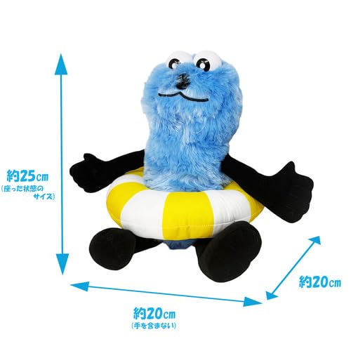 Amazon.co.jp: 全2種 パペットスンスン うきわ BIG ぬいぐるみ 公式
