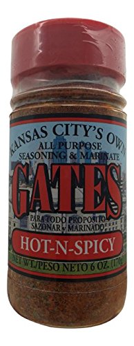 Gates Bar-B-Q All Purpose Original Classic) & Hot n Spicy 2 Pack Bundle