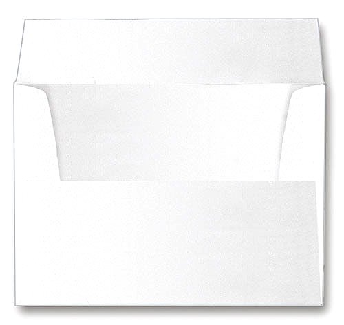 Collectors Gallery Mailing Envelope for 5x7" Folders/Frames, Color: White.