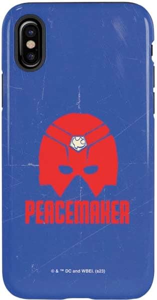 Skinit Pro Phone Case Compatible with iPhone X - Officially Licensed DC Comics Peacemaker John Cena Design