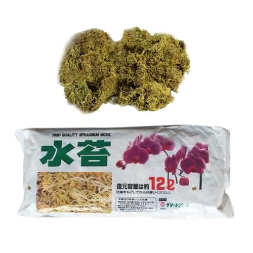 水苔 天然水苔 圧縮水苔 ミズゴケ 胡蝶蘭 水苔 園芸 保水性 通気性 鉢土乾燥防止 有機肥料 ガーデニング 分解可能 苔 土 保水性 観葉植物 植木鉢保湿 鉢土乾燥防止 みずごけ 水耕用肥料 多肉植物 観葉植物 植物の成長培養 栽培用