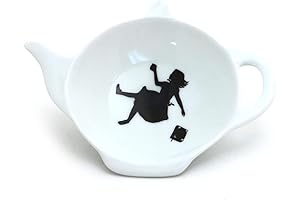 Alice's Adventures in Wonderland Teabag Holder: The Perfect Tea Treat for Book Lovers