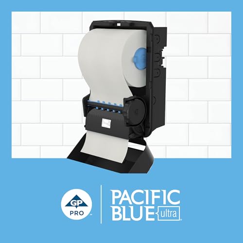 Pacific Blue Ultra 8” High-Capacity Recycled Paper Towel Roll by GP PRO (Georgia-Pacific), White, 26490, 1150 Feet Per Roll, 6 Rolls Per Case - Image 4