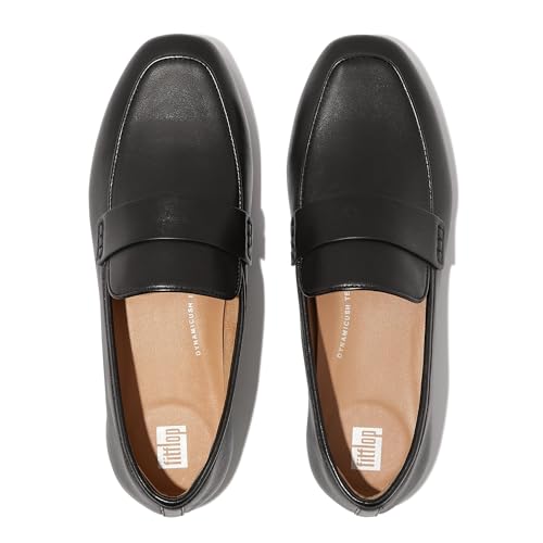 Image of FitFlop Women's, Delicato Leather Loafer