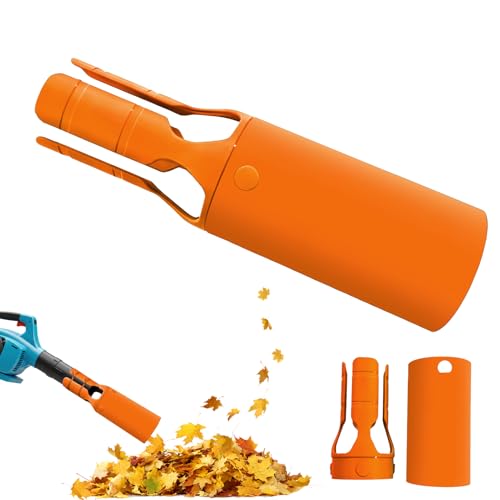 Amplificador De Boquilla para Soplador De Hojas: Potenciador De Flujo De Aire Rápido Universal, Accesorio De De Aire De Alto Flujo | Potencia Mejorada para El Cuidado delCésped, Eliminación Rá
