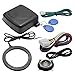MDEOOSKY Car Ignition Switch 12V Engine Start Stop Push Button Keyless Entry Starter Kits Push Start Ignition Kit