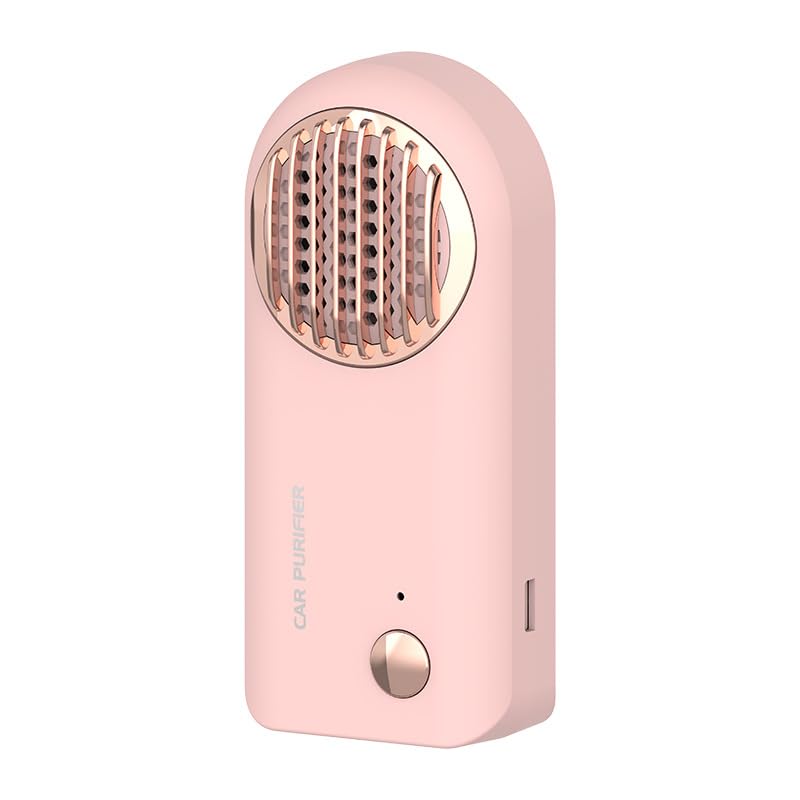 Purificador de Aire para Auto, Desodorante Inteligente y Esterilizador miniatura 1