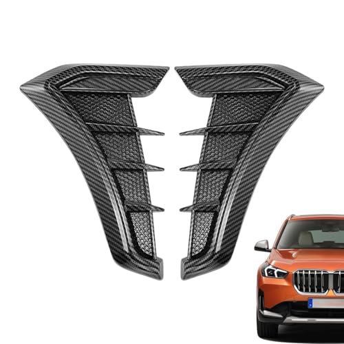 Autocollant pour grille d'aération latérale et protection de berline