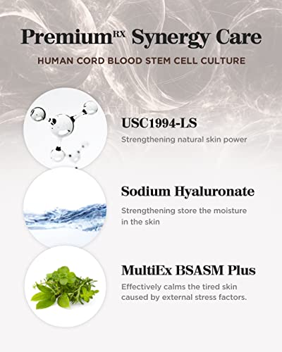 Gd11 Premium Rx Treatment Mask | Anti-Aging Facial Sheet Mask With Stem Cell Extract | Soothing & Moisturizing Mask Strengthen Barrier & Skin Elasticity Care | Hypoallergenic Tencel Sheet, 6 Sheets #TOP4