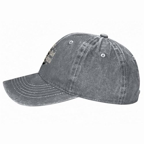 Gorra de mezclilla estilo denim unisex con diseño de mapache miniatura 4