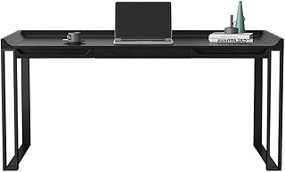 Scrivania per Computer Desk del Computer di Pino dell'ufficio Domestico, scrivania Moderna della Scrittura di Lusso/del Metallo della scrivania di Lusso/Workbench del taccuino del Metallo, Non c'è