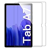[2 Pack]ZoneFoker Screen Protector for Samsung Galaxy Tab A7 10.4 inch 2020 tablet,...