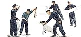 afv 1/35 t-34/85 5 Figuren, 1 Jagdhund AFV-Club AF35092 Hunting German Tank Crew-5 Figures W/Dog, Figuren allgemein