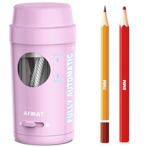 Taille-crayon électrique automatique, le cadeau idéal pour enfants et artistes