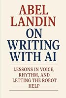On Writing with AI B0G2GT23T8 Book Cover