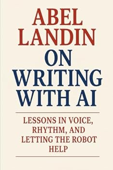 Paperback On Writing with AI Book