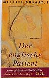  Der Englische Patient. Sonderausgabe zum Film