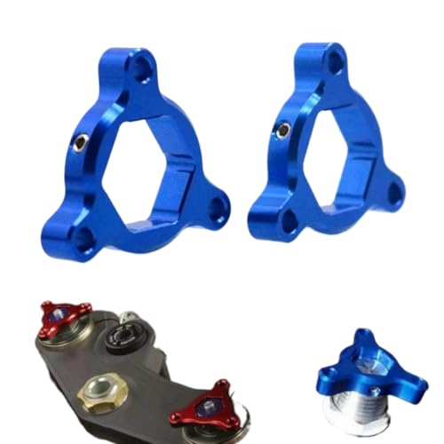 Ajusteurs de précharge de fourche moto 17mm CNC pour S1000RR 2011 2012 2015