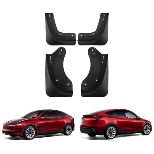 Rueda guardabarros sin perforación para Tesla Model Y Juniper 2025 contra todo clima 3