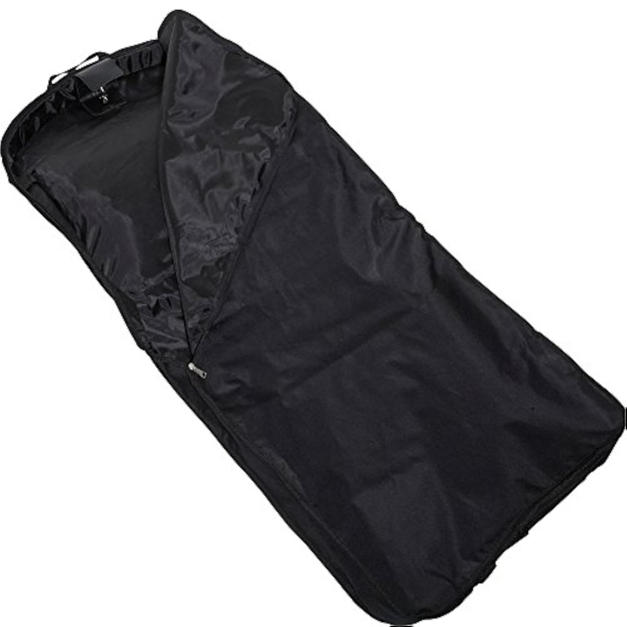 DELSEY Paris Polyester Luggage Helium Garment Bag, Black