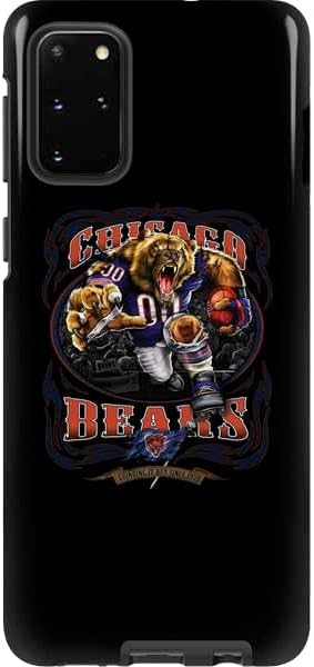 Skinit Pro Phone Case Compatible with Galaxy S20 Plus - Officially Licensed NFL Chicago Bears Design
