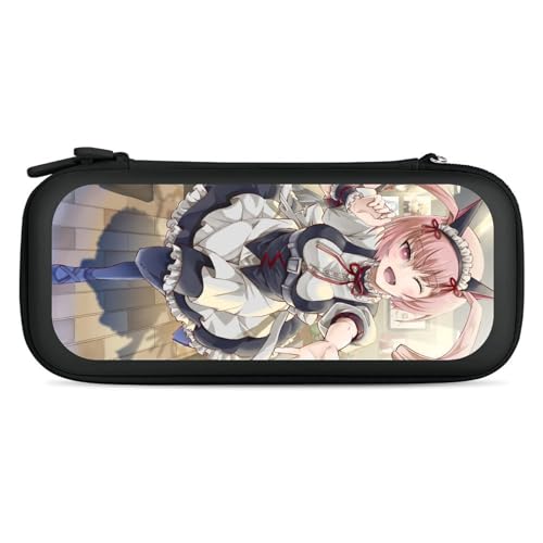 Nintendo SwitchΉ UUki n[hP[X V^CYQ[ tFCX Cg Switch / SwitchL@elfΉ ϏՌ hh Sʕی ^ e LOP[X Q[J[h 15[ Black-style