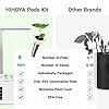 Herb & Salad Seed Pods for All Hydroponics Growing Systems, 8 Pods with 600+ Seeds of Basil, Spinach, Romaine, Red Cherry Tomato, Italian Parsley and Bell Pepper #4