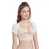 SHFAMHS Almohadillas para el Sudor en Las Axilas, Protector contra el Sudor Transpirable, Sujetador de Ropa Interior fácil de Usar para Mujeres, protección contra la hiperhidrosis en Las Axilas