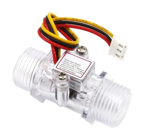 Flow Sensor Meter Digital Pipeline Water Flow G1/2 Meter Gauge Electronic Flow Counter