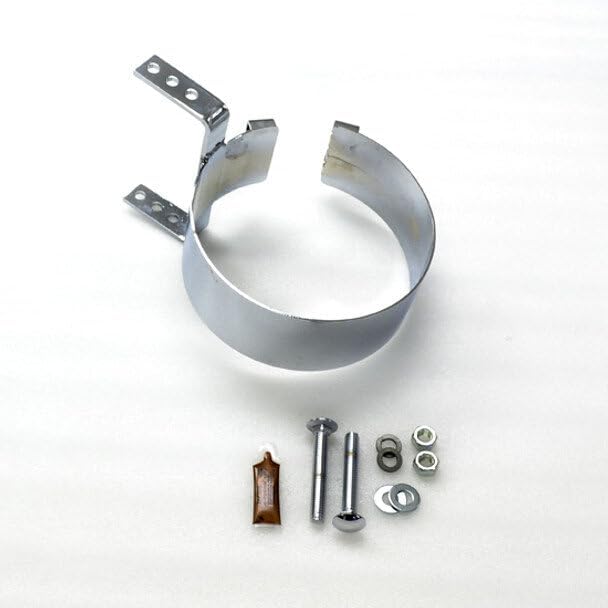 Technical Precision PETERBILT 388 2015 CHROME 7 INCH AERO CLAMP