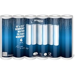 Ronaqua 50 Micron Sediment Water Filter Cartridge 10