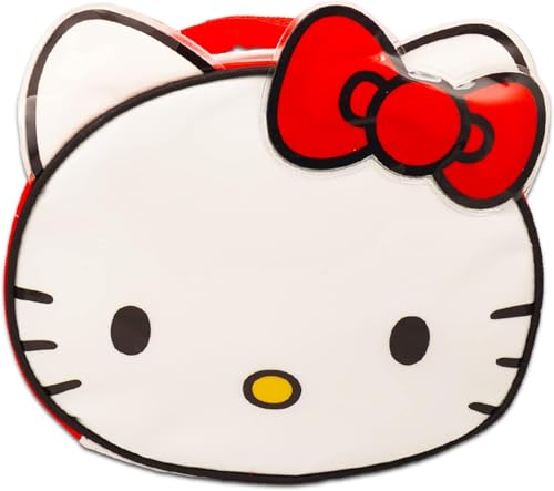 Hello Kitty Backpack and Lunch Bag Set - Bundle with 11” Mini School Bag, Lunch Box, Bottle, Stickers, More | Hello Kitty School Supplies for Kids2