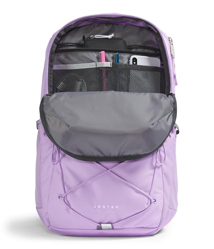 Image of THE NORTH FACE Women's Every Day Jester Laptop Backpack, Lite Lilac /Icy Lilac /TNF White, One Size