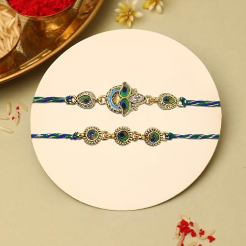 Image of The Purple Tree Rakhi for Brother - Rakshabandhan Gift for Bhai