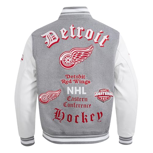 Image of Pro Standard Mens NHL Old English Varsity Jacket