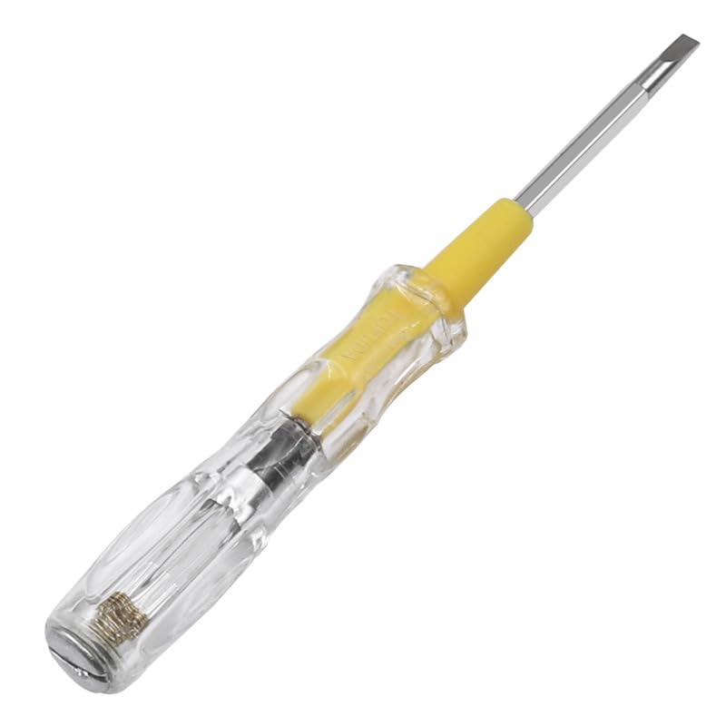 Image of Induction Power Detector Electrician Intelligent Voltage Tester Non-Contact Induction Test Pencil Dual Function Cross Slotted Electric Indicator,Testers,Voltage Testers, Silver