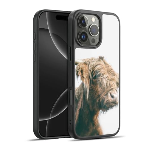 Coque Vache des Montagnes iPhone 16 Pro Max Patrik Lovrin design artistique