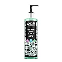 Platinum Skin Care Glycolic & Lactic Bodywash 8.5oz.