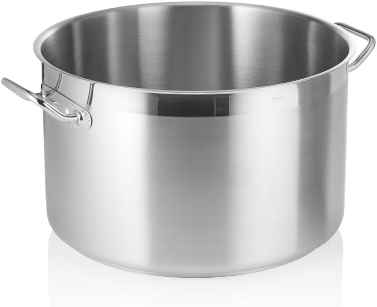 Cookware 21 Stewing Pan Diameter 45 cm Chrome Nickel Steel 18/10