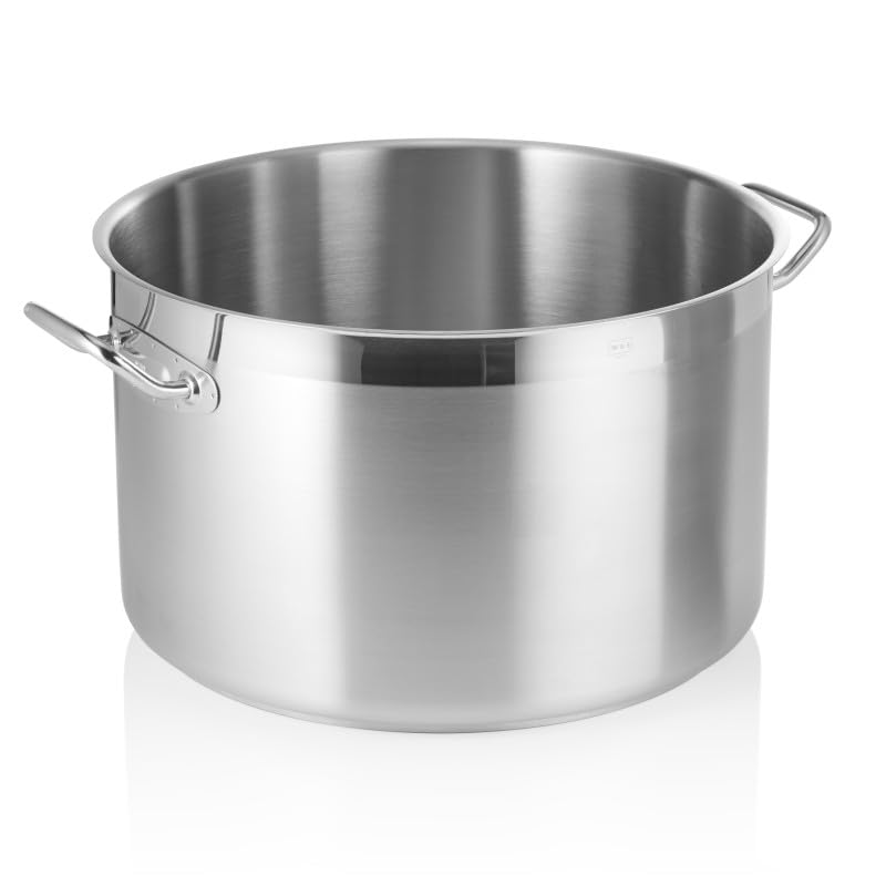 Cocotte Cookware 21 grand diamètre 45 cm acier chromé nickel 18/10