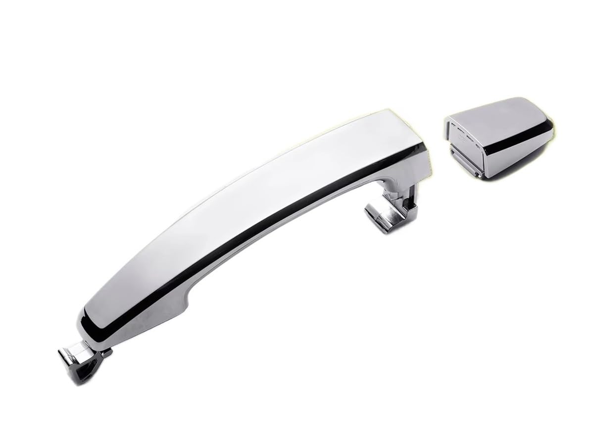 Ratsch One Color Car Side Exterior Door Handle 1X Front Rear Left Right Chrome Abs Door Outer Handle Covers For Chevy For Captiva Sport For Aveo For Saturn For Vue 96468254 96468266