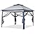 GDY 11x11 Pop Up Canopy Tent, Outdoor Canopy with Netting, Outdoor Gazebo for Backyard, Tent with Handbag, Blue.