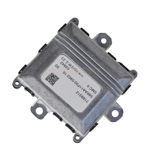 Module d'unité de commande d'entraînement adaptatif phare voiture 63127189312 - 3