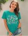 ALLTB Last Day of School Shirt for Teachers Women Teacher Life T-Shirt School Graduation Tee Appreciation Gift Shirt Top